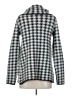 Ellen Tracy Houndstooth Silver Cardigan Size XS - photo 2