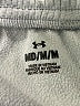Under Armour 100% Polyester Gray Track Pants Size M - photo 4