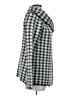Ellen Tracy Houndstooth Silver Cardigan Size XS - photo 4