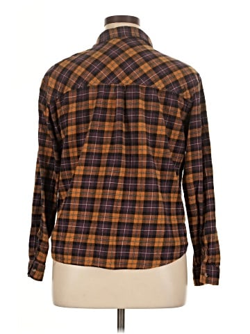 Volcom Long Sleeve Button-Down Shirt (view 2)