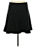 Ann Taylor LOFT Solid Black Casual Skirt Size 8 - photo 2