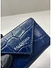 Balenciaga Blue Leather Wallet One size - photo 5