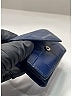 Balenciaga Blue Leather Wallet One size - photo 6