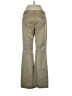 Express Design Studio Houndstooth Green Tan Dress Pants Size 0 - photo 2