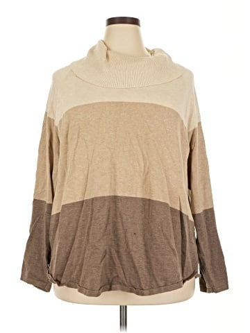 Kim Rogers Turtleneck Sweater (view 1)