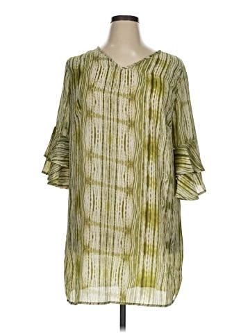 Cure 3/4 Sleeve Blouse (view 1)
