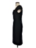 Reiss Solid Black Casual Dress Size 4 - photo 5