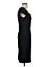 Reiss Solid Black Casual Dress Size 4 - photo 4