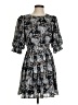 Lulus Print Gray Casual Dress Size S - photo 1