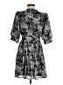 Lulus Print Gray Casual Dress Size S - photo 2