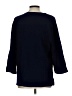 C.D. Petites Blue 3/4 Sleeve Blouse Size L - photo 2