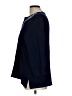 C.D. Petites Blue 3/4 Sleeve Blouse Size L - photo 5
