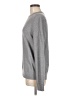 Theory Gray Pullover Sweater Size M - photo 5