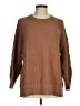 Old Navy 100% Cotton Brown Pullover Sweater Size M - photo 1