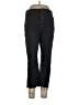 Ann Taylor LOFT Chevron-herringbone Black Jeans Size 32 waist - photo 1