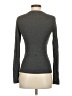 Zara Gray Long Sleeve Top Size S - photo 2