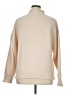 Zesica Solid Ivory Turtleneck Sweater Size XL - photo 2