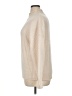 Zesica Solid Ivory Turtleneck Sweater Size XL - photo 5