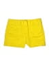 Ann Taylor LOFT Solid Yellow Cargo Shorts Size 6 - photo 1
