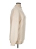 Zesica Solid Ivory Turtleneck Sweater Size XL - photo 4