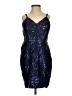 Assorted Brands Blue Cocktail Dress Size 0 (estimated) - photo 1