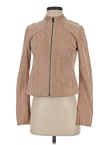 Vince. Leather Jacket (view 1)