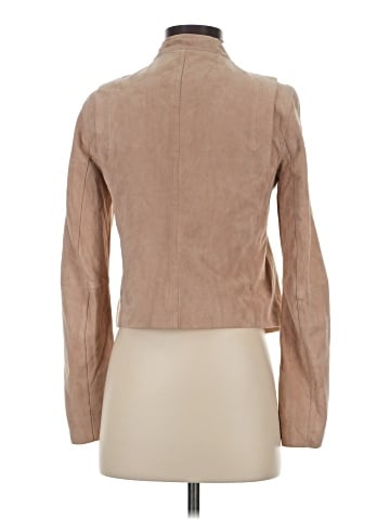 Vince. Leather Jacket (view 2)