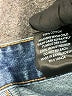 Assorted Brands 100% Cotton Blue Jeans Size 36 waist - photo 5