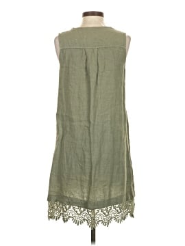 carla conti linen dress Carla Conti | Dresses | Carla Conti Size Medium Navy Blue Linen 34 Sleeve Dress Lace Accents