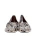 REPORT Animal Print Ivory Tan Flats Size 6 1/2 (X-wide) - photo 2