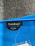 Bebe 100% Polyester Blue Short Sleeve T-Shirt Size S - photo 7
