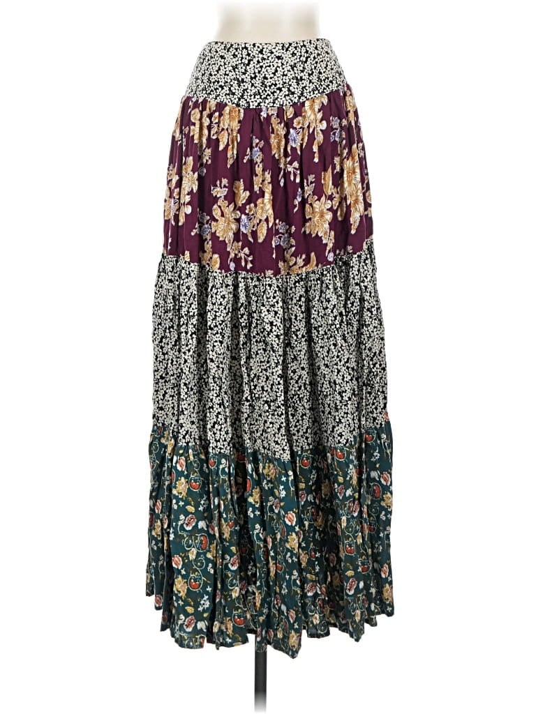 Pre-owned Natural Life Casual Skirt In Purple