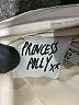 Princess Polly 100% Polyester Metallic Ivory Long Sleeve Blouse Size 4 - photo 7