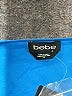 Bebe 100% Polyester Blue Short Sleeve T-Shirt Size S - photo 7