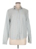 ZYGA Lin'n Laundry Gray Long Sleeve Button-Down Shirt Size EU (IT) 42 / US 6 - photo 1