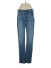 James Jeans Hearts Blue Jeans Size 25 waist - photo 1
