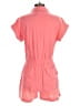 Universal Thread Solid Pink Romper Size 4 - photo 2