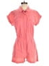 Universal Thread Solid Pink Romper Size 4 - photo 1