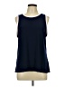 Chaus Blue Sleeveless Top Size L - photo 1