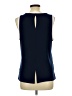 Chaus Blue Sleeveless Top Size L - photo 2