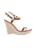 Venus Tan Brown Wedges Size 9 - photo 1