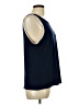 Chaus Blue Sleeveless Top Size L - photo 4