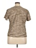 Covington Metallic Brown Short Sleeve Top Size 1X - photo 2