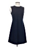 Calvin Klein Solid Blue Casual Dress Size 2 - photo 1