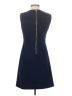 Calvin Klein Solid Blue Casual Dress Size 2 - photo 2