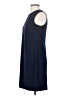 Calvin Klein Solid Blue Casual Dress Size 2 - photo 5