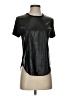 Another Love Black Short Sleeve Top Size XS - photo 1