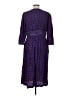 Monsoon 100% Viscose Polka Dots Blue Casual Dress Size 12 - photo 2