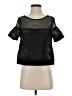 Chris Gramer Black Short Sleeve Top Size Sm (1) - photo 1