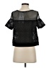 Chris Gramer Black Short Sleeve Top Size Sm (1) - photo 2